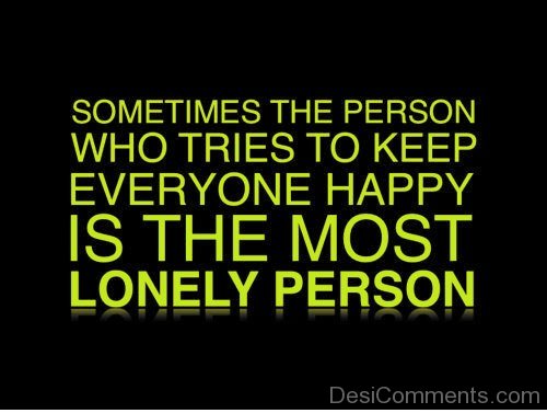 Lonely Person