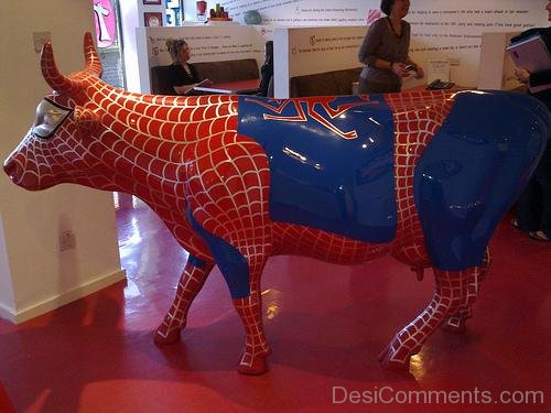 Spider Cow