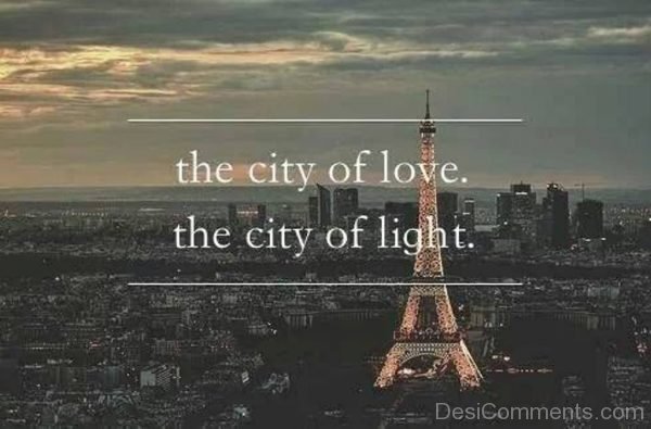 The city of love