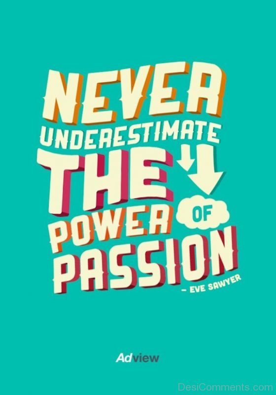 the power of passion