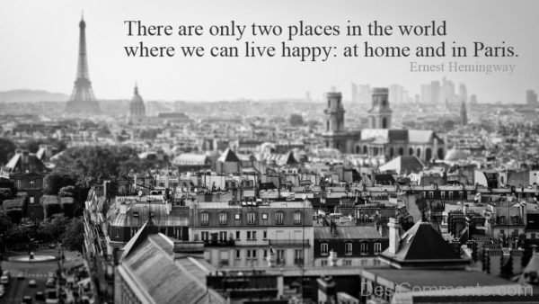 There are two places